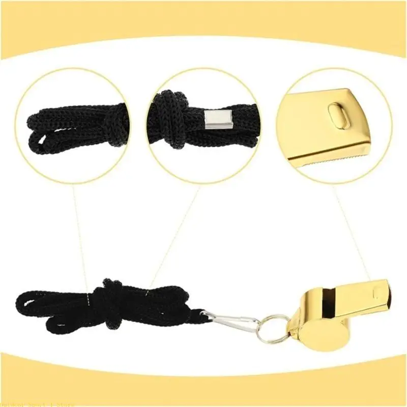 

A0KA Спортивный свисток Баскетбольный спортивный тренировочный свисток судьи для выживания в кемпинге аварийный спасательный со