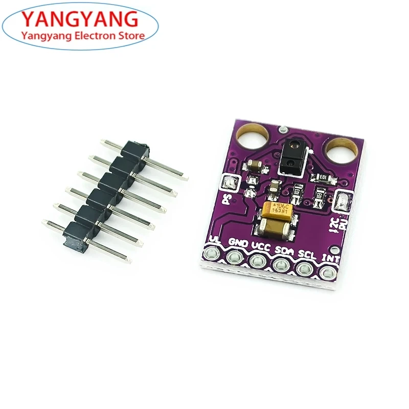 New GY-9960-3.3 APDS-9960 Proximity Detection And Non-Contact Gesture Detection RGB Infrared Gesture Module Sensor APDS9960 3.3V