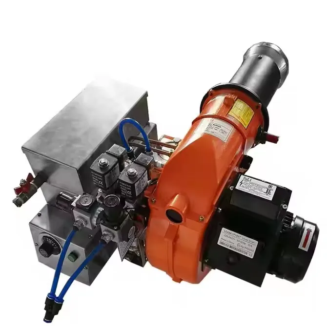 KINGRAY Dual-Stage 345kw Used Waste Oil Burner Heavy Oil Fuel Heater Air Atomization Multiple Fuel Burning Stainless Boiler