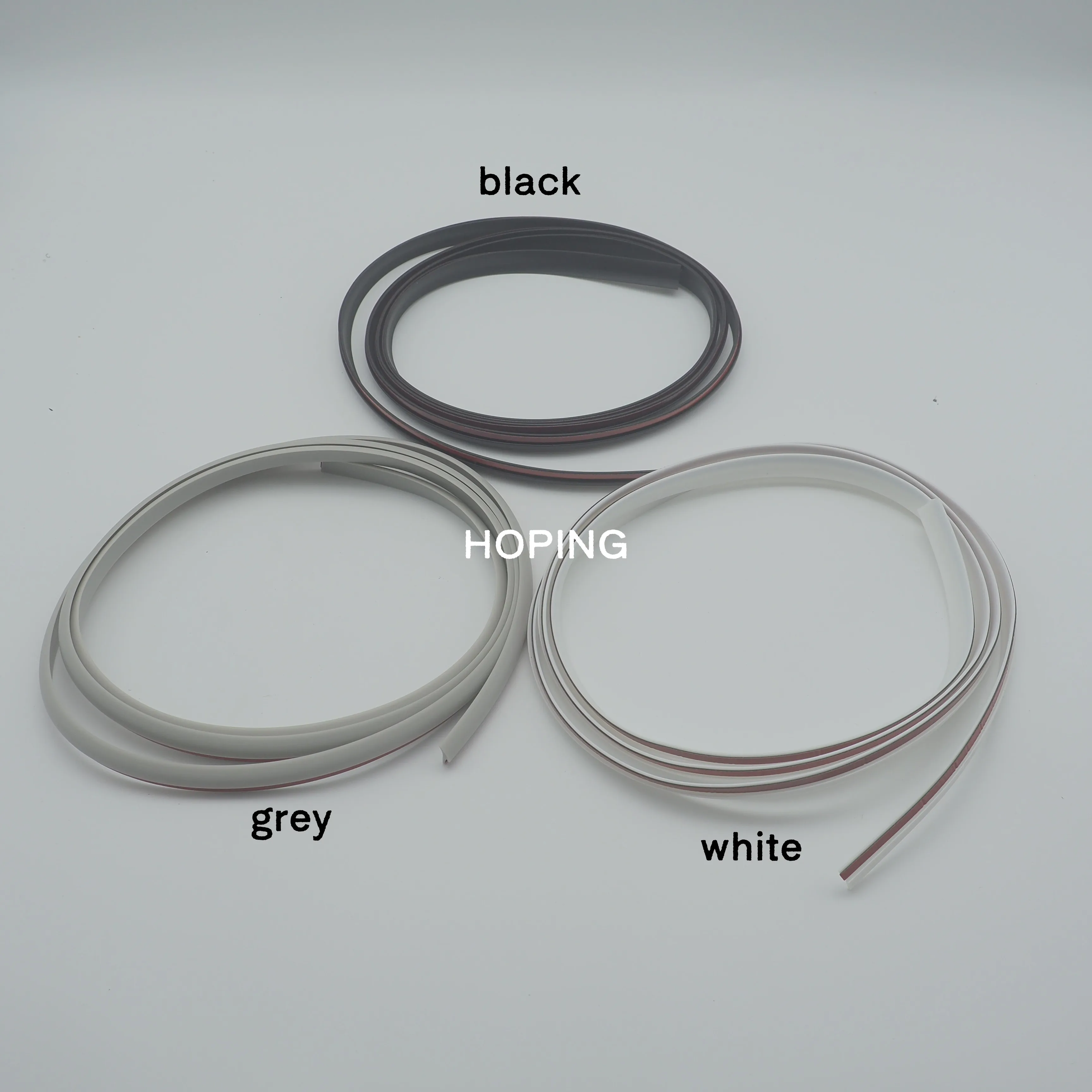 Hoping 1.5M Side Fender Flares Wheel Arches Rubber Sealing Strip For Toyota Land Cruiser LC80 4500 1991-1997 For Prado LC95 340