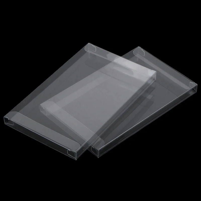 Clear PET Plastic Box For NS Switch Game Card Color Protector Case Advance Display Collect Box