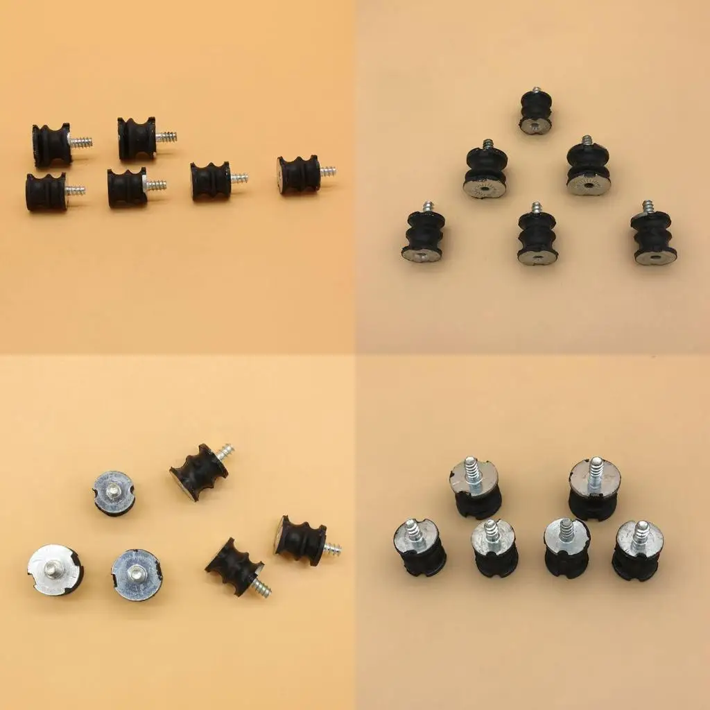 

R9UF 6 Pieces Isolater Buffer AV- Mount For 268 266 272 XP 272XP 266 61