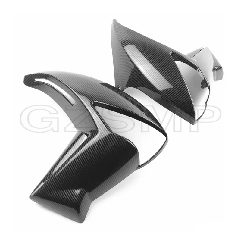 Carbon Fiber  Side Panel Radiator Cover ABS Fairing Injection Molded Fit for Kawasaki ER 6N ER6N 2009 2010 2011