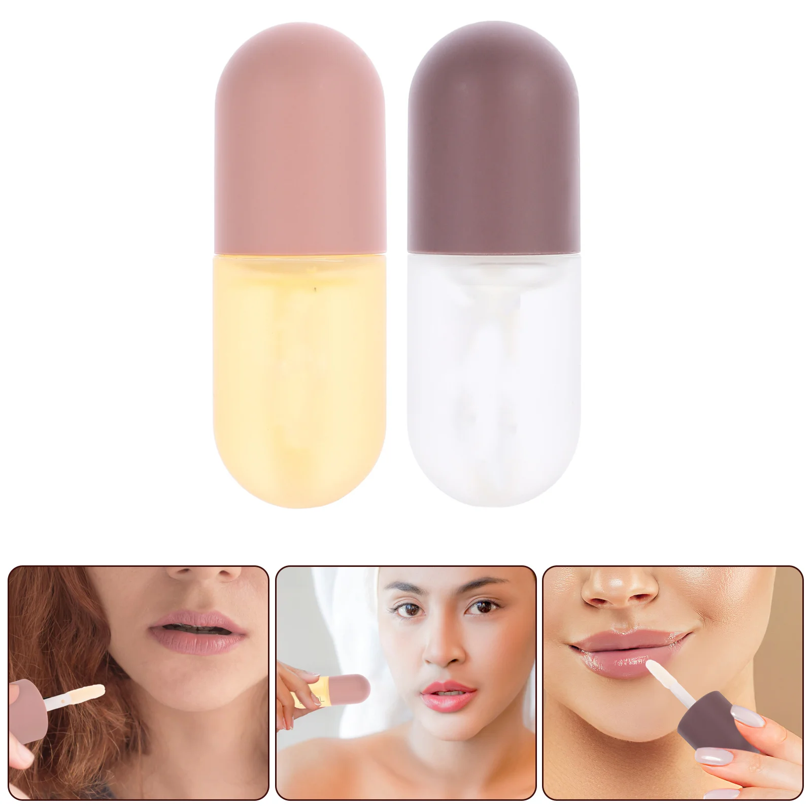 Lip Plumping Gloss 1 doos Hydraterende niet-plakkerige lichtgewicht formule voor langdurige hydraterende voller balsem Lipverzorgingsolie Glans