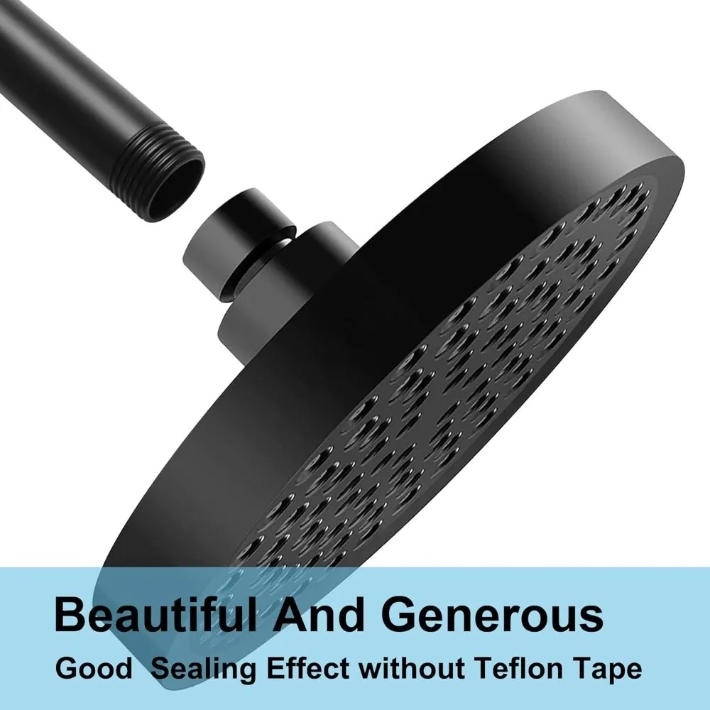 

Потолочный кронштейн для душа 10 см с фланцем, прямой потолочный стержень для душа, потолочное крепление из нержавеющей стали, удлинитель кронштейна для душевой лейки