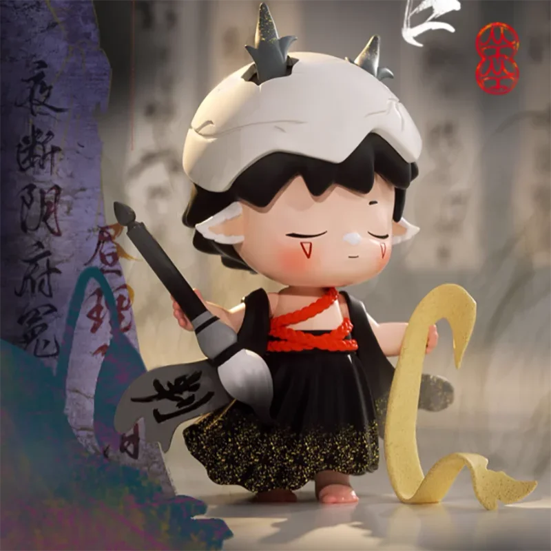 Heyone Mimi Mtyh Berg und Seegötter Serie Blind Box Spielzeug Guess Bag Mystery Box Mistery Caixa Actionfigur Surpresa Modell