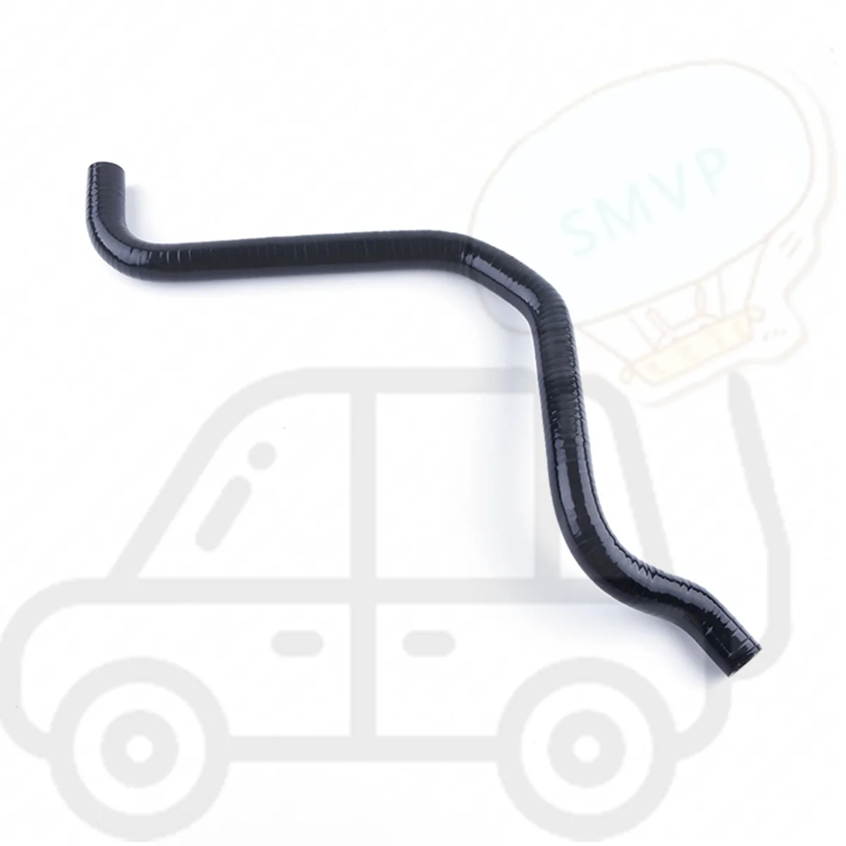 2PCS 3PLY Kit For Polaris Scrambler 500 ATV 2001 2002 2003 2004 2005 2006 2007-2009 Car Silicone Radiator Intercooler Hose Pipe image 2