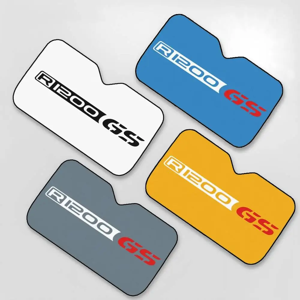 

Personalized Motorcycle GS Adventure Car SunShade Windshield Sun Shade Personalized Picture Block UV Rays Visor Protector