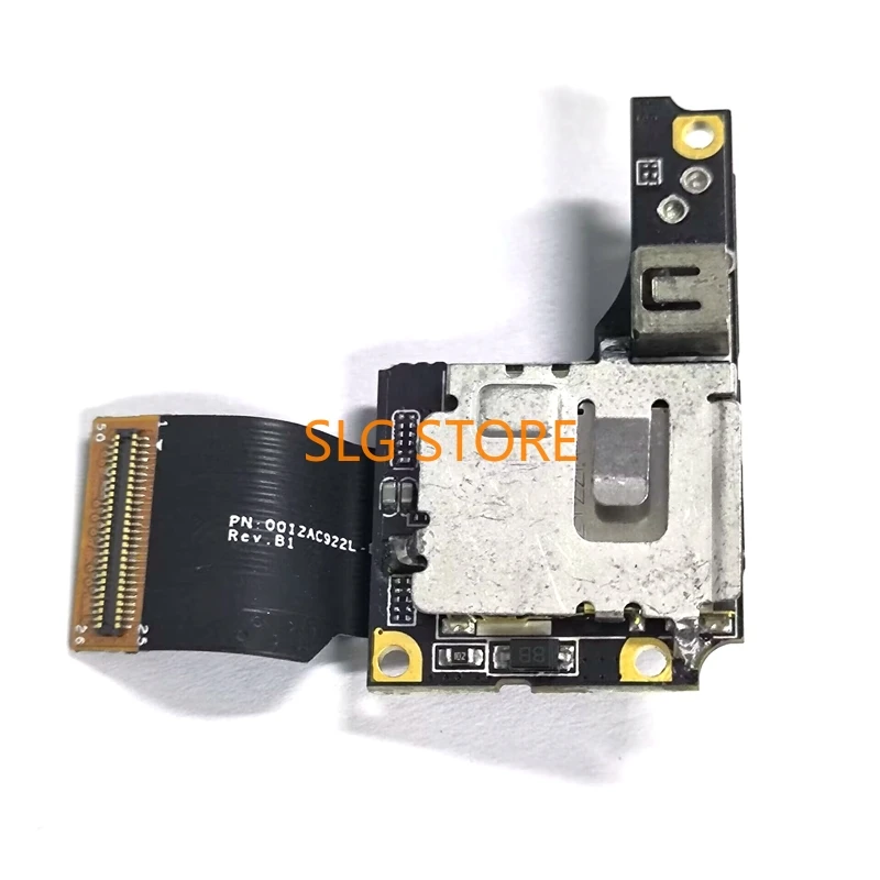 Pembaca Kartu Memori Slot Micro SD untuk Papan Port Ekspansi Kamera Gopro Hero 3 Perak