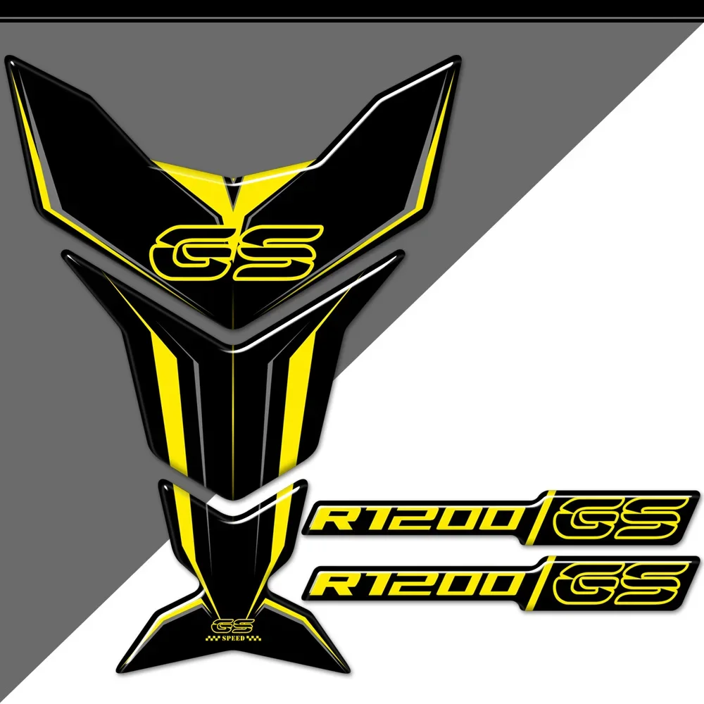 Tank Pad TankPad Protection Stickers Decal ADV Trunk Luggage Cases Fairing Fender For BMW R1200GS R1200 1200 GS GSA
