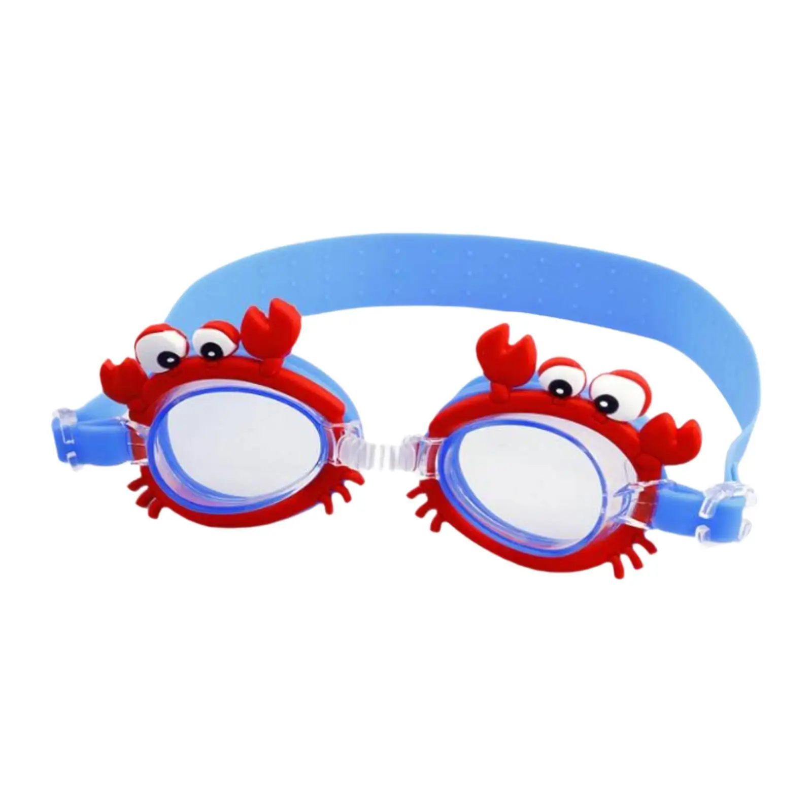 Kids Swim Goggles Lightweight Waterproof Adjustable Silicone Strap Children for Outdoor Water Sports Swimming Play Party Favors