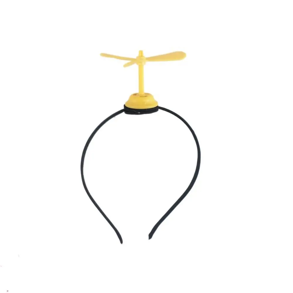 Lovely Windmill Shape Creative Hair Hoop Fan Headdress Korean Style Headband Headwear Hair Accessories Funny Hair Band Party
