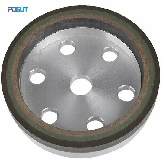 

HIGH QUALITY Three-band Resin Wheel 150*15*10 for Glass Shaping Machine
