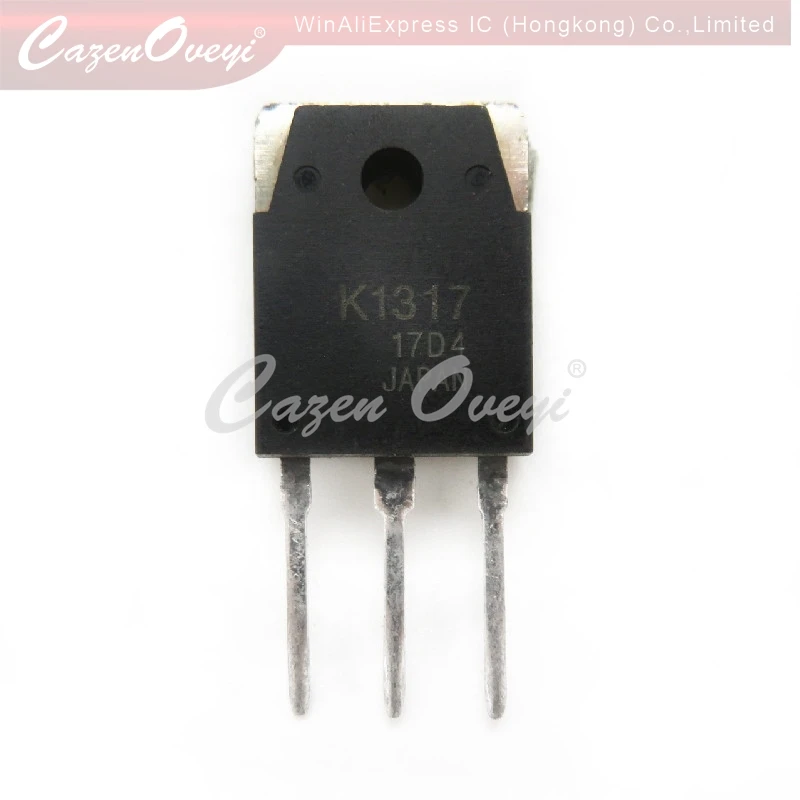 （5pcs）2SK1317 K1317 G15N60RUFD G15N60 2SA1962 A1962 TO-3P