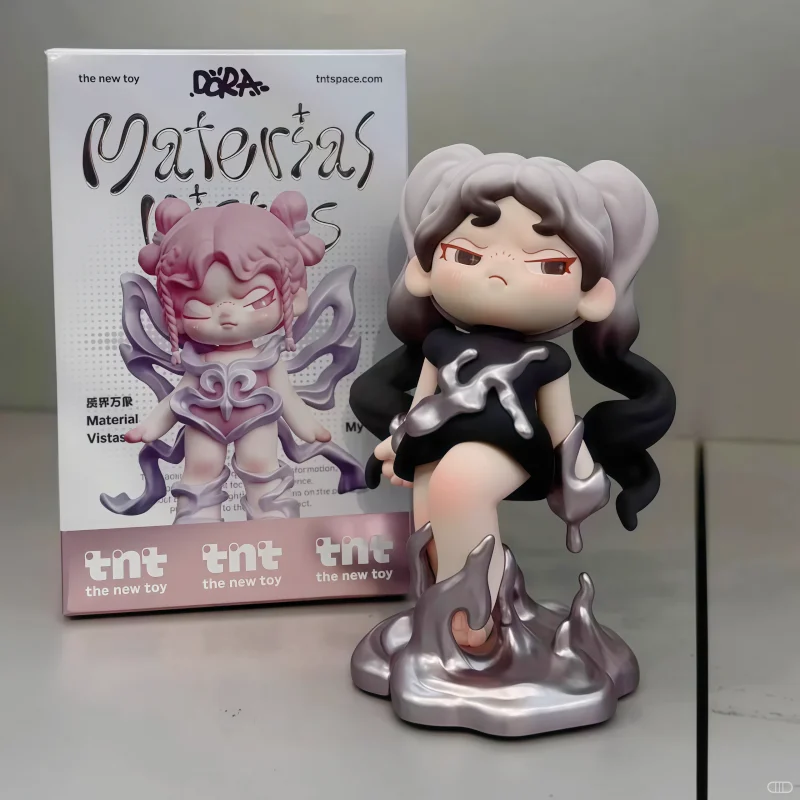 دورا المواد Vistas سلسلة صندوق أعمى لطيف أنيمي الفينيل الشكل العصرية دمية باردة تحصيل الطرفية حلية لعبة هدية غامضة #5