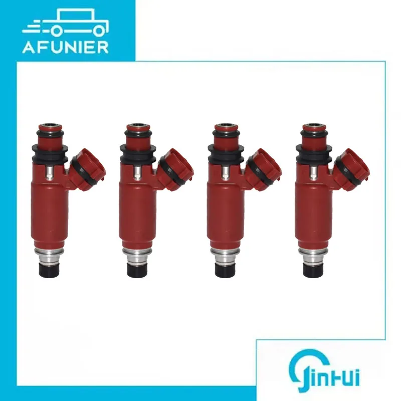 4Pcs Fuel Injector Nozzle For Suzuki Carry Jimny Swift Baleno Samurai/SJ413 Chevrolet Metro 1.3L OE No.:195500-3260,15710-52G00