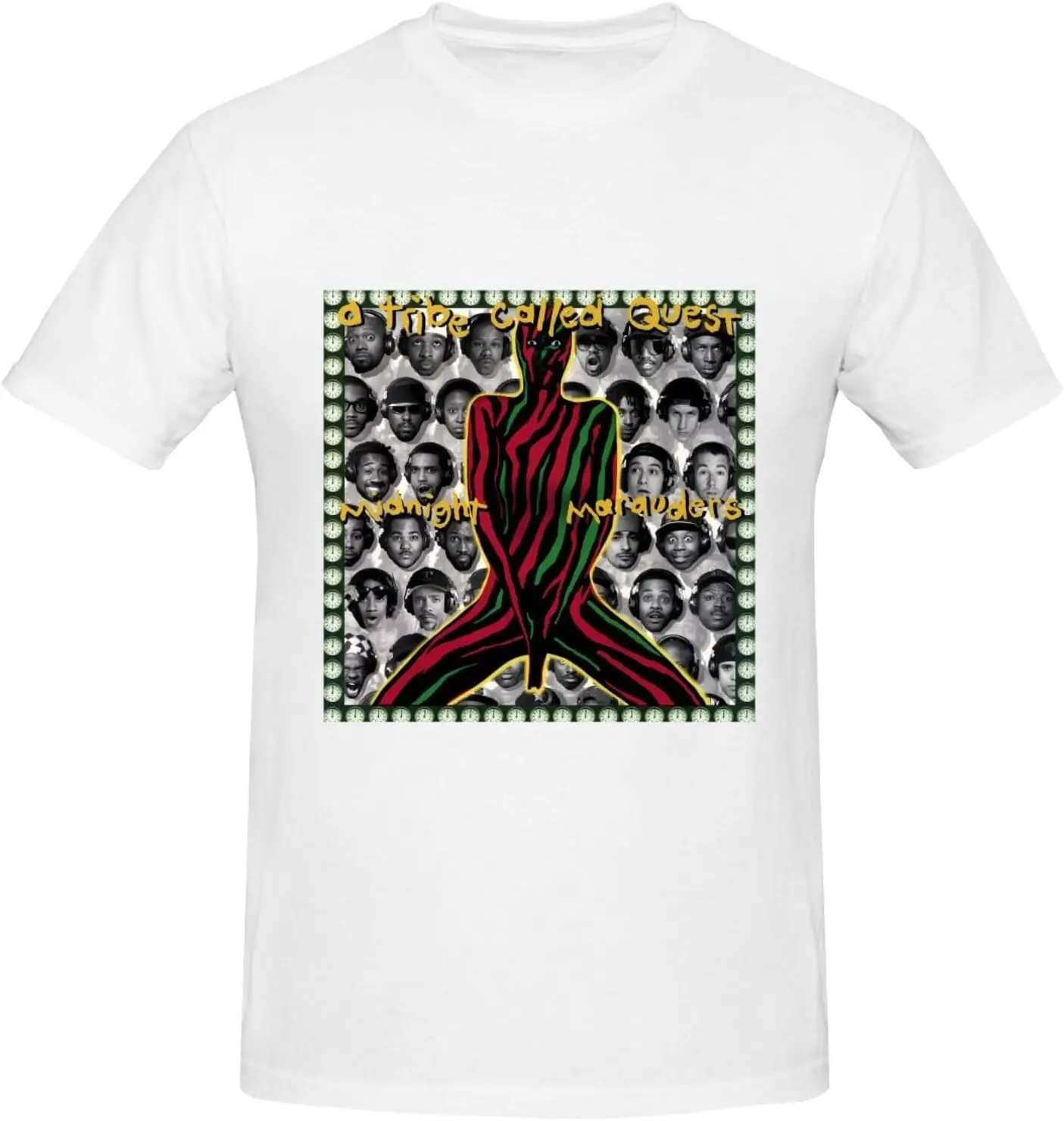 Футболка мужская базовая с коротким рукавом, 100% хлопок