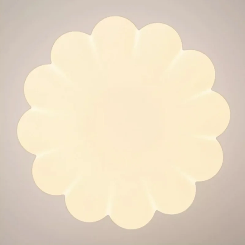 クリーム北欧燭台ウォールライトカボチャの形-led-照明玄関寝室キッチンリビングルーム通路屋内装飾壁ランプ