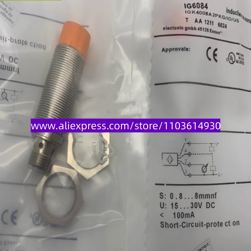 

3pcs New proximity switch IG5775 IG6084 IG6086 IG6083 IG5947 IG5559