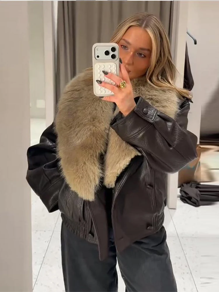 سترة نسائية عادية السراويل الدعاوى سستة التلبيب جيب جاكيتات طويلة مستقيم بنطلون مجموعة 2025 الخريف الشتاء 2 قطعة مجموعات الإناث