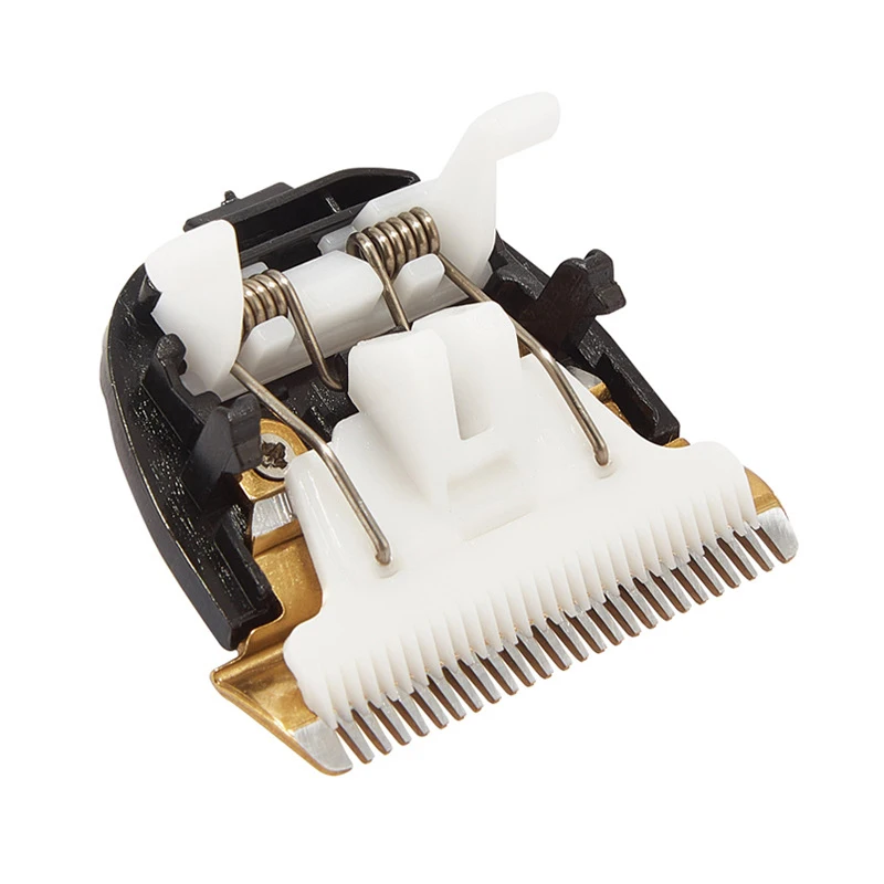 

Новинка, 1 шт., керамическая режущая головка для ухода за животными, лезвие для бритвы, 24 зубца для машинки для стрижки животных, триммер 4,5 см/1,77 дюйма * 4,1 см/1,61 дюйма