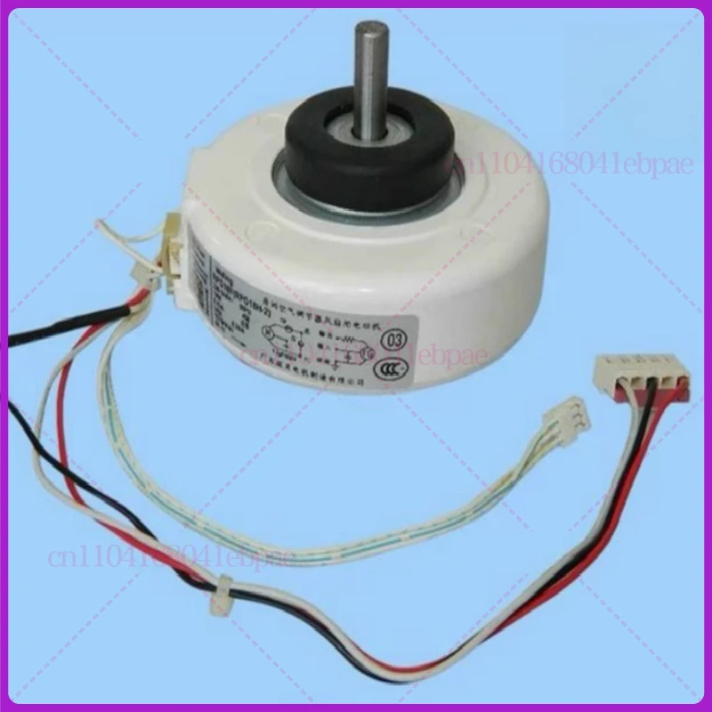 لمحرك مروحة تكييف الهواء ميديا لمكيف هواء الغرفة RPG13H AC220-240V 13 واط 0.17A أجزاء المحور القصير 0309