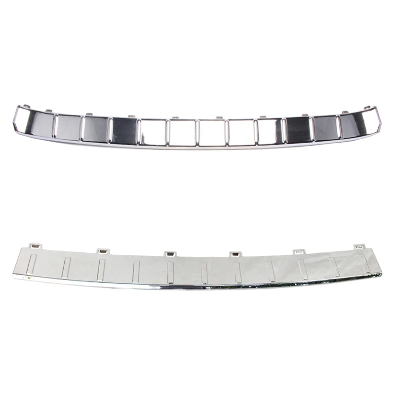 

Chrome Rear Bumper Guard Sill Pad Trim Step Protection Plate for Mercedes-Benz W251 R280 R300 R320 R350 R400 R500 05-17