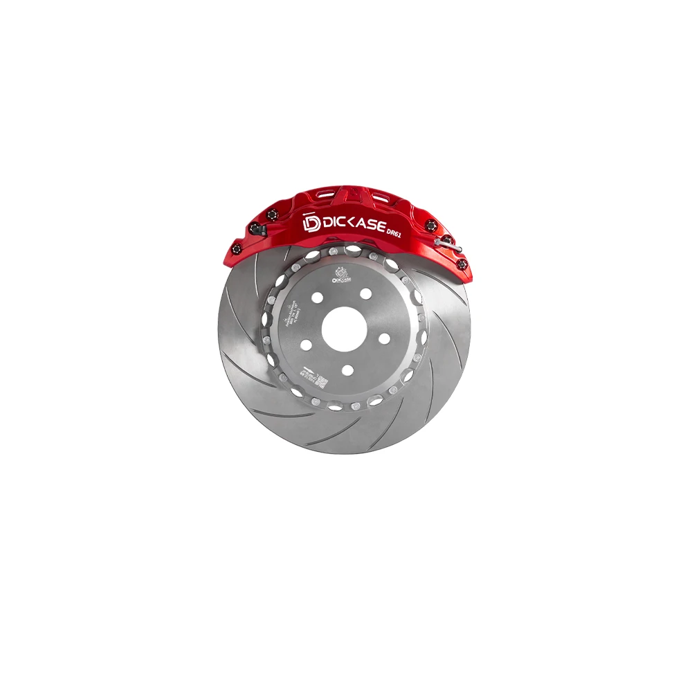 Front full brake kit red color 4 piston  dr4 caliper with 330mm brake disc for bmw mini f56 17inch