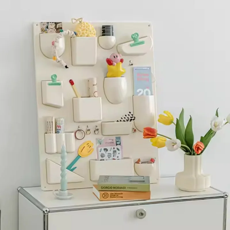 

Wall Shelf Torage Rack for Wall Holder 26x20inch Offices Kitchens Organizer Workshops Bathrooms Floating Wall Shelf