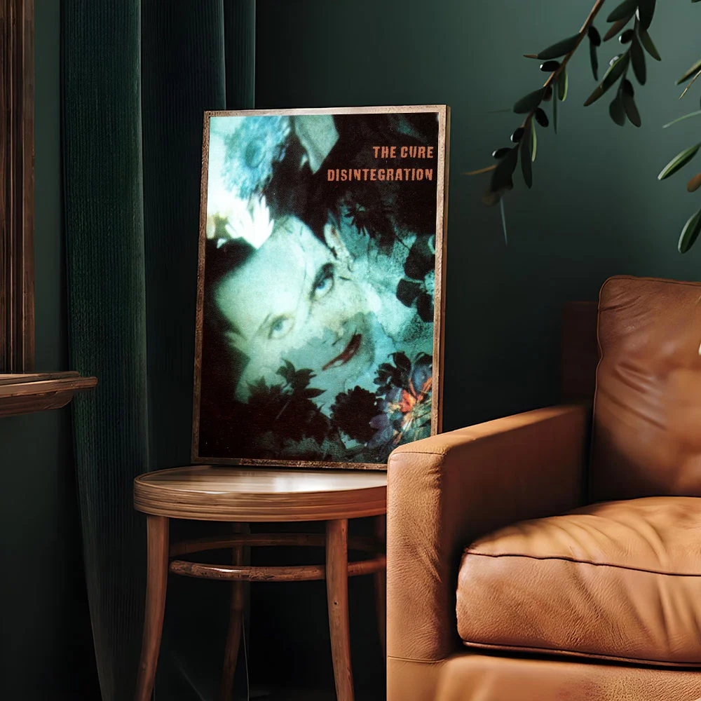 The C-Cure Music Anime Posters Sticky HD Quality Wall Art Retro Posters for Home Room Wall Decor