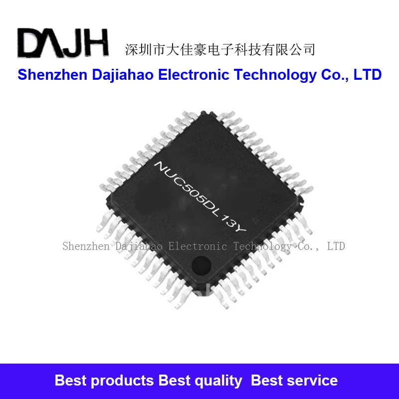1pcs/lot NUC505DL QFP48 ic chips micro controller in stock
