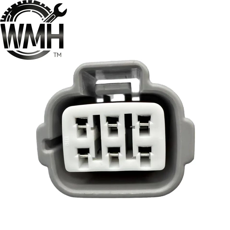 1/5/10Pcs 6189-0323/0175 90980-11663 90980-11194 6 Pin Accelerator Light Lamp plug Air conditioner compressor plug for Toyota