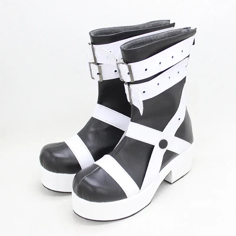 Sou Eaterpedia ماكا ألبارن تأثيري أحذية ماكا تأثيري أحذية ألبارن ماكا الزي هالوماس كرنفال حفلة الدعامة المرحلة النساء