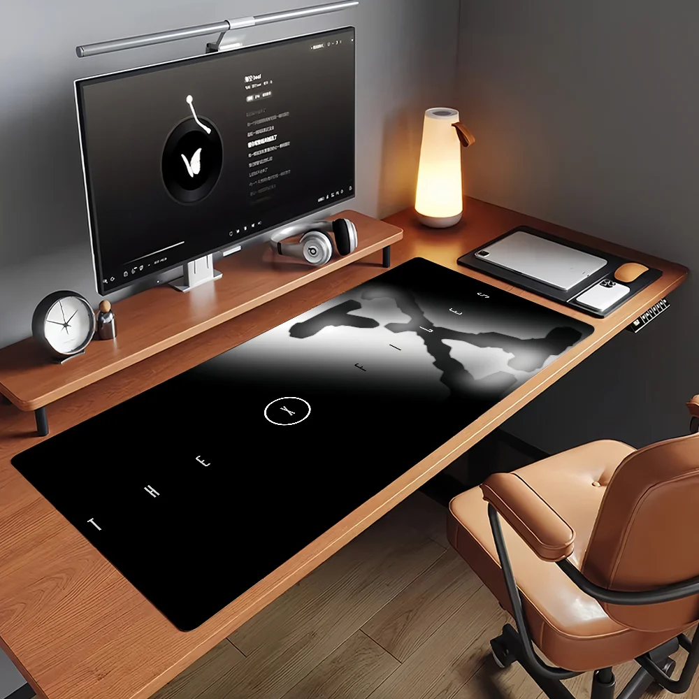 TV the X-X F-Files-S Mouse Pad Non-slip Rubber Gamer Balance Computer Mat Decoracion Deskmat Laptop Office Large