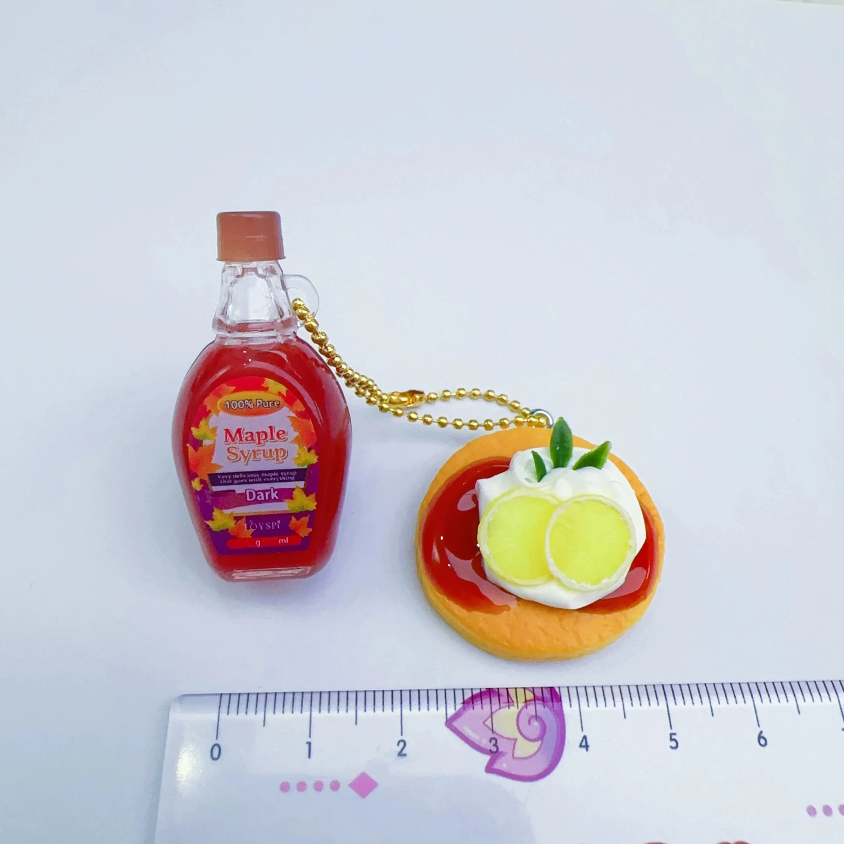 Capsule Toy Food Toy Snack Jelly Bag Candy Bean Dessert Simulation Food Miniature Mini Cute Keychain Bag Accessories Gift Toy