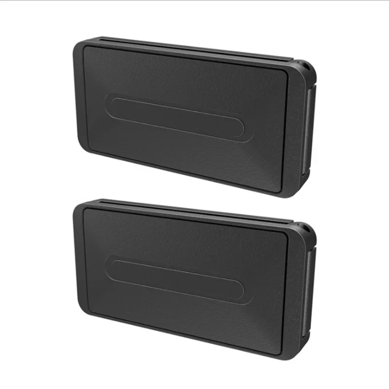 2Pcs Car Seat Belt Adjustment Decorative Clip Good-looking Portable Cars Interior Seat Belt Decorative Clips Auto Accessories