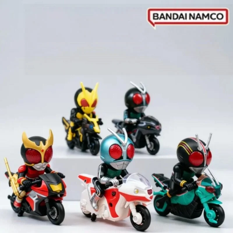 In Stock BANDAI Kamen Rider Speeding Motorcycle Series Vol.1 Blind Box Anime Peripheral Collectible Figure Ornament Toy Gift