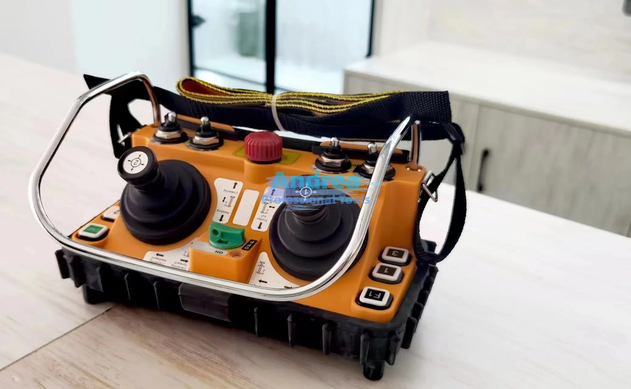 F24-60 crane use Five Step Four Direction Joystick crane remote control