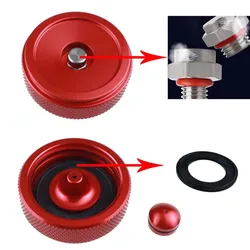 Ventilated Pressure Relief Fuel Tank Cap For Vespa All Models GTS 300 GTV 250 Sprint Primavera 150 LX LXV Oil Fuel Filler Cover