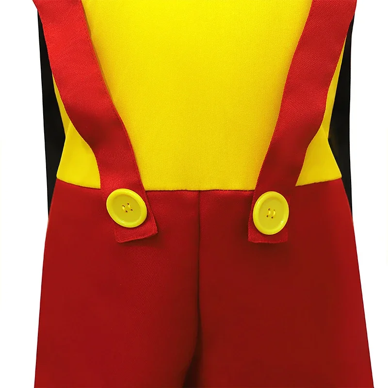 Unisex Girls Long Nose Pinocho Costume for Child Boys Halloween Cosplay Costume Kids Stage Performance Clothing*.1