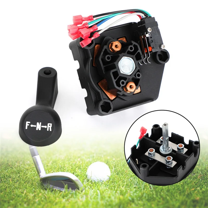 

101753005 Forward Reverse Switch Fit Replacement For Club Car DS 48 Volt Golf Cart 1995-2004