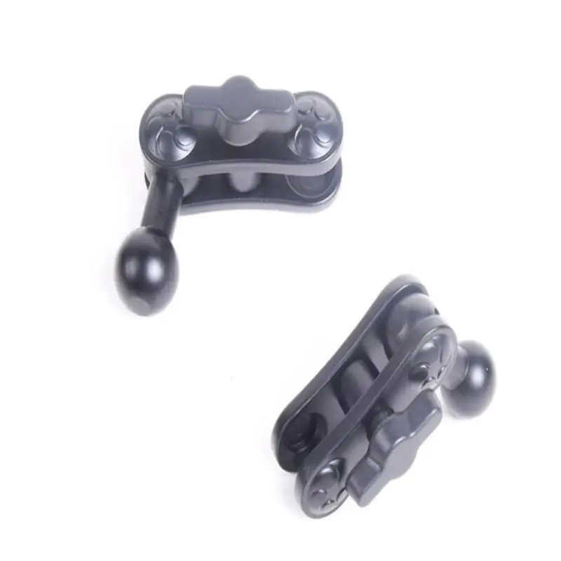 {MX} Multi-style Metal Ball Mount Extension Adapter For Car Air Vent Phone Holder Hook Stand GPS Bracket Auto Accessories