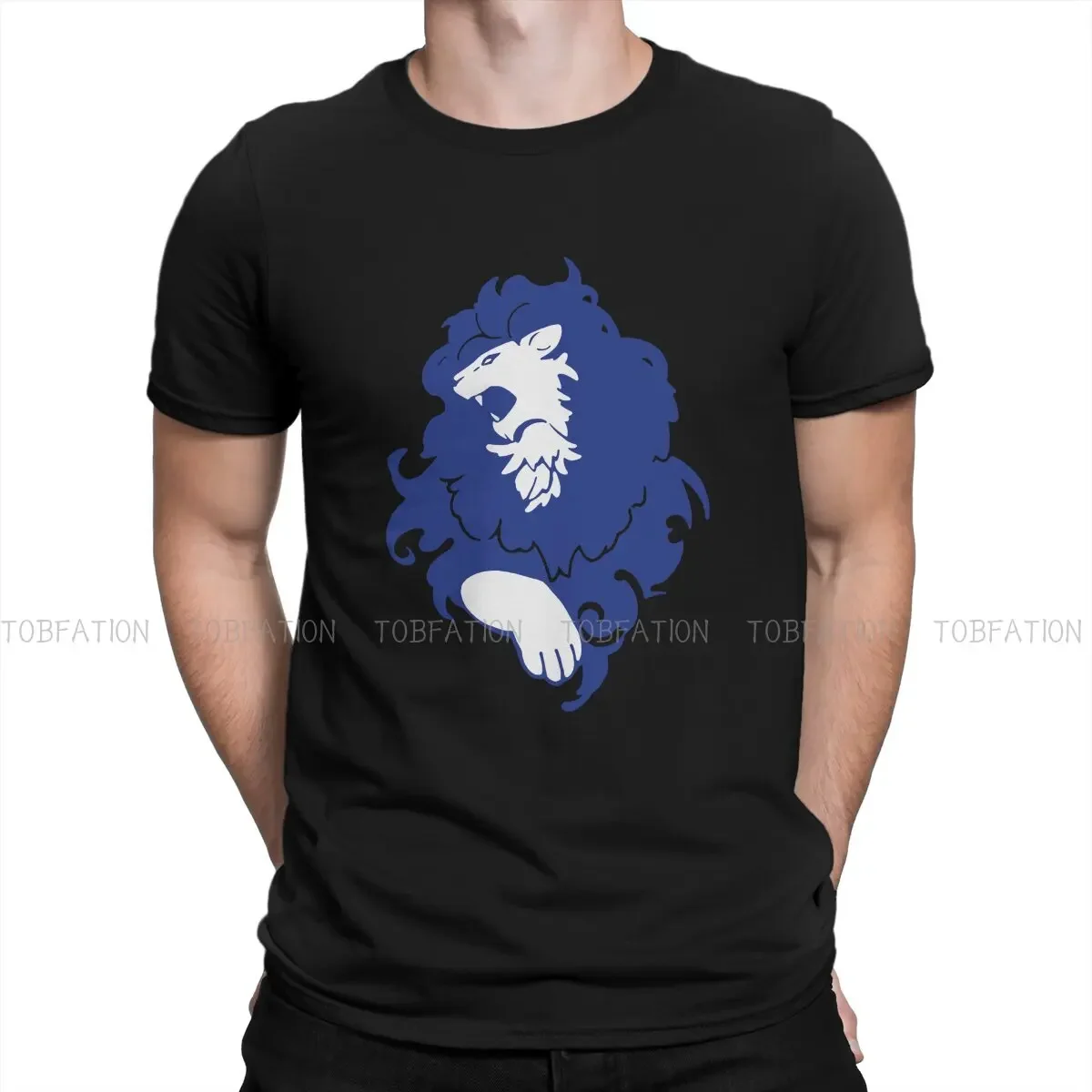 Lions O Neck TShirt Xenoblade Cloud Sea World Fabric Basic T Shirt Man's Clothes New Design Hot Sale