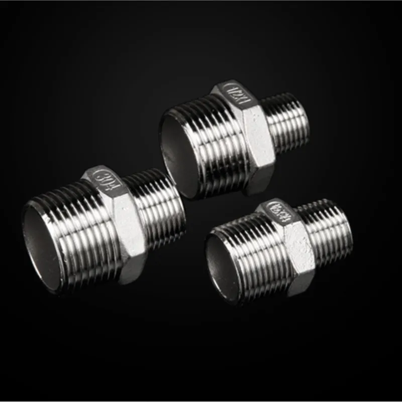 

1pc 304 stainless steel outer wire connector/hexagonal outer wire inner connector/double-end wire/direct short connection