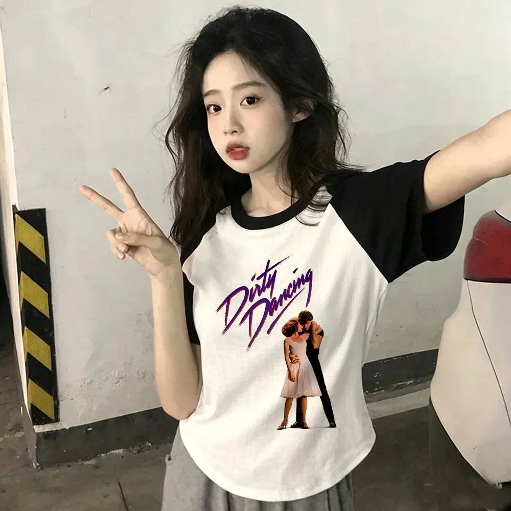 Dirty Dancing shirt femme party anime aesthetic tshirt scene  goth vintage aesthetic grunge