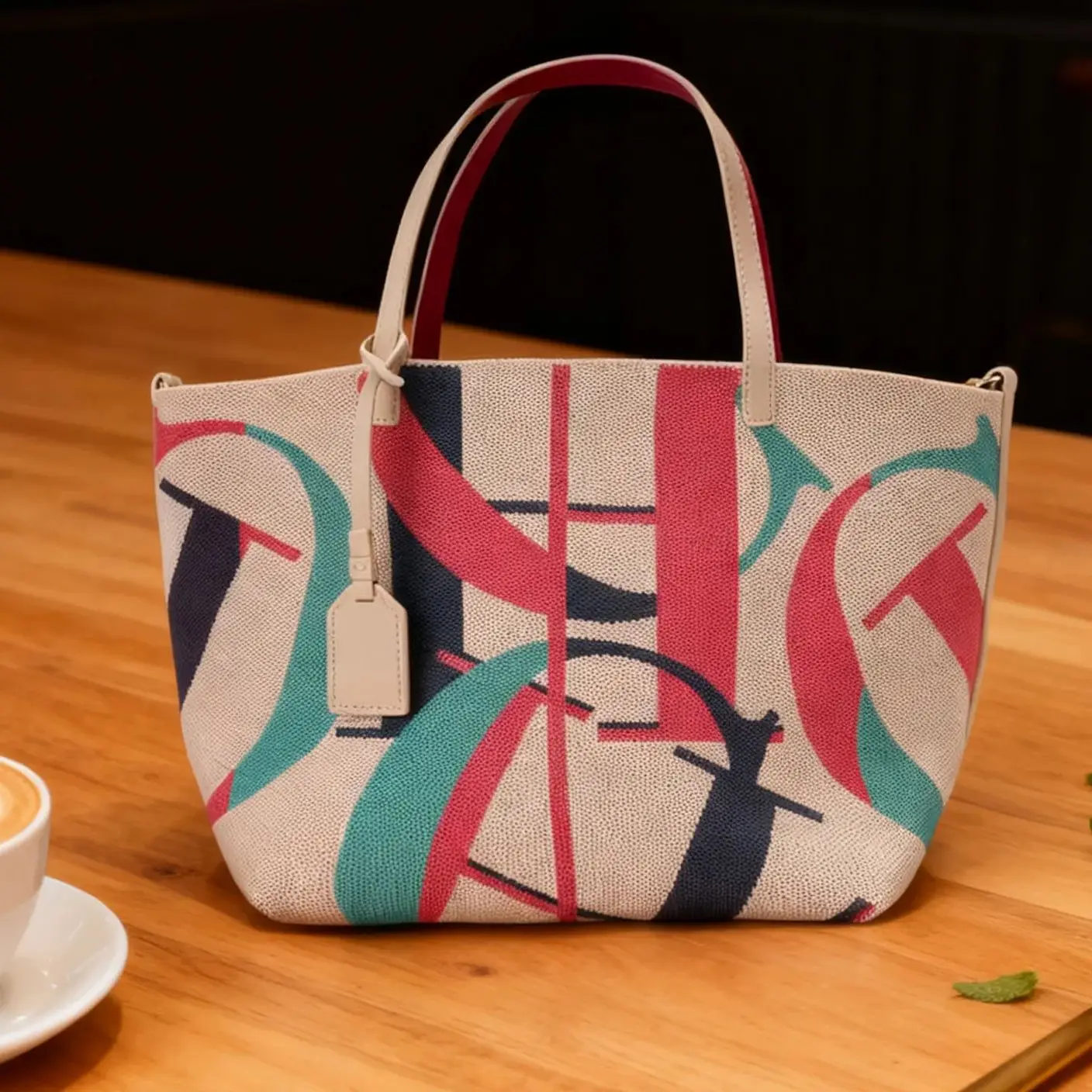 CH borsa da donna Design retrò borsa a secchiello da donna di grande capacità nuova borsa per la spesa Versatile borsa da viaggio per le vacanze al