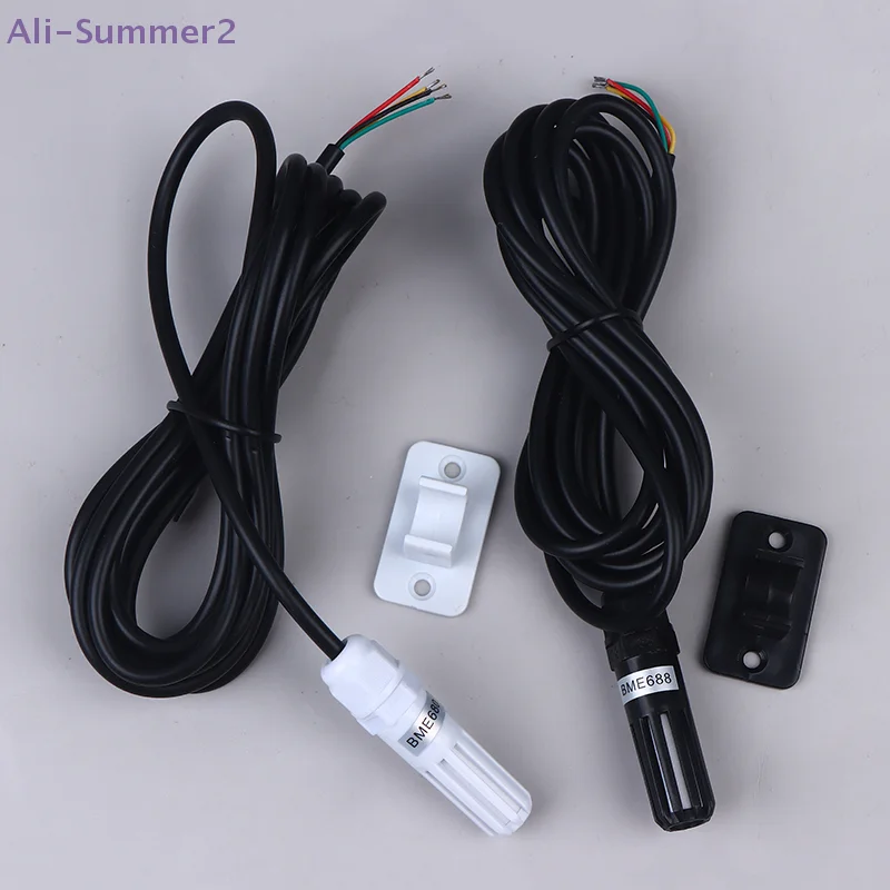 {Summer2} BME680 BME688 Environmental Sensor Module Air Quality/Atmospheric Pressure/Temperature/Humidity Sensor Probe