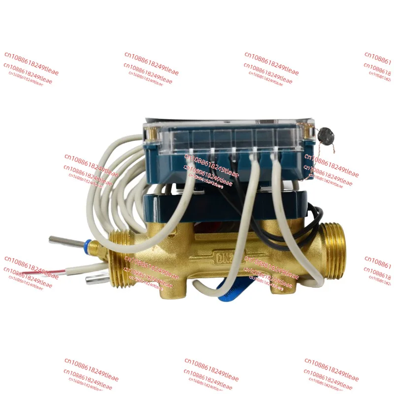 

Custom DN25 Ultrasonic Heat Meter DN15 Household Heat Meter Central Air Conditioning Flow Meter High Precision for Heating