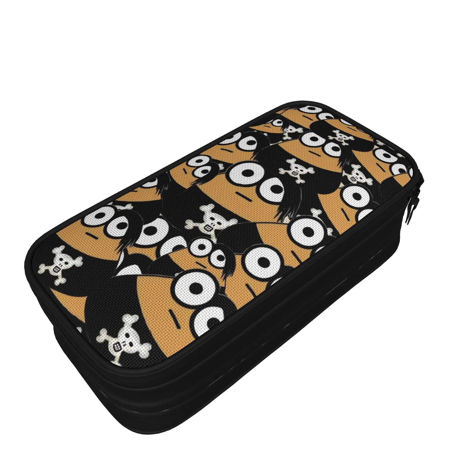 Virtual-Alien Pet P-Pou Pencil Cases Cartoon Game Pen Box Bag Student Big Capacity School Supplies Gifts Pencilcases Stationery