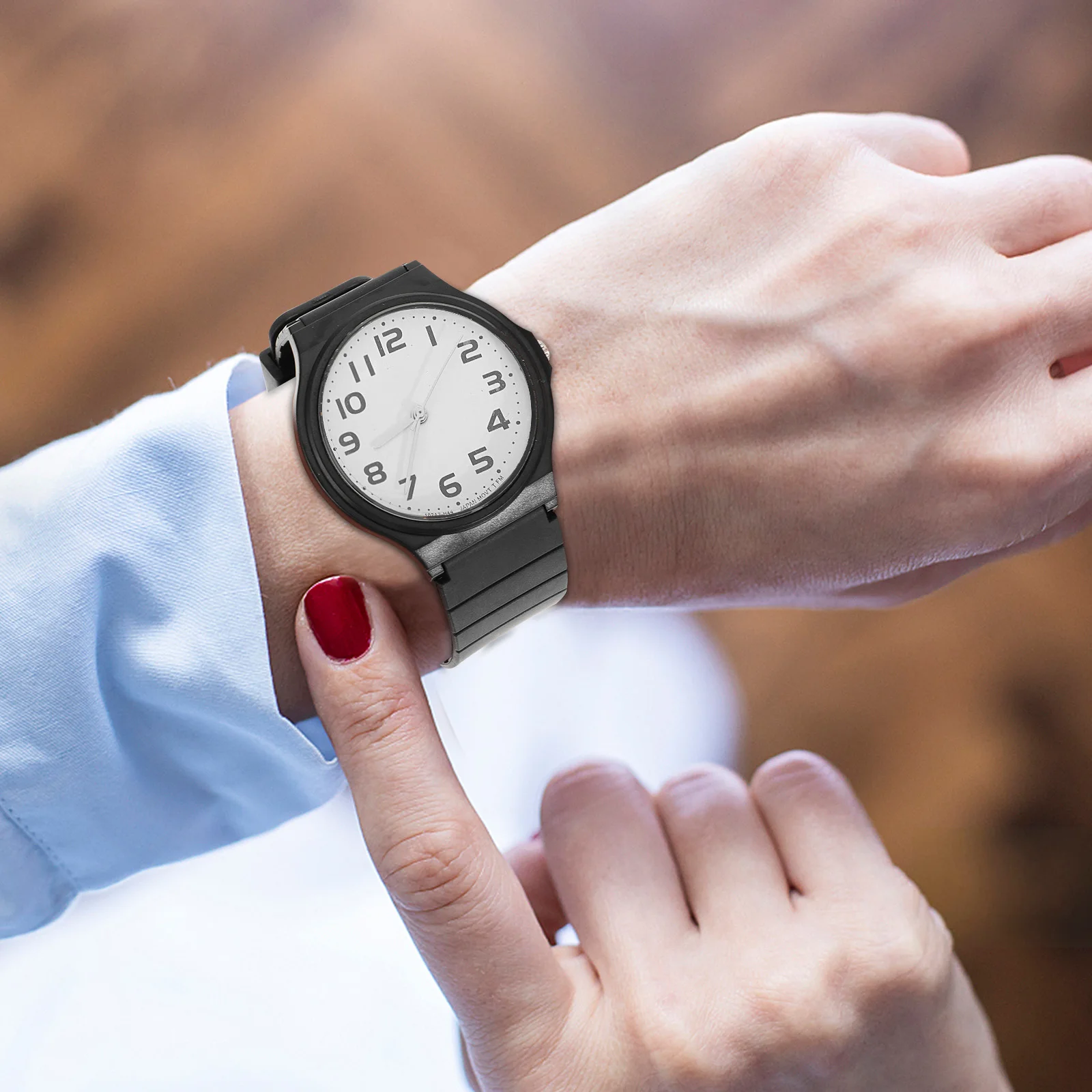 

Lovely Waterproof Quartz Watch Soft Pu Strap Adjustable Buckle 'S Day Birthday Christmas Gift Student Casual